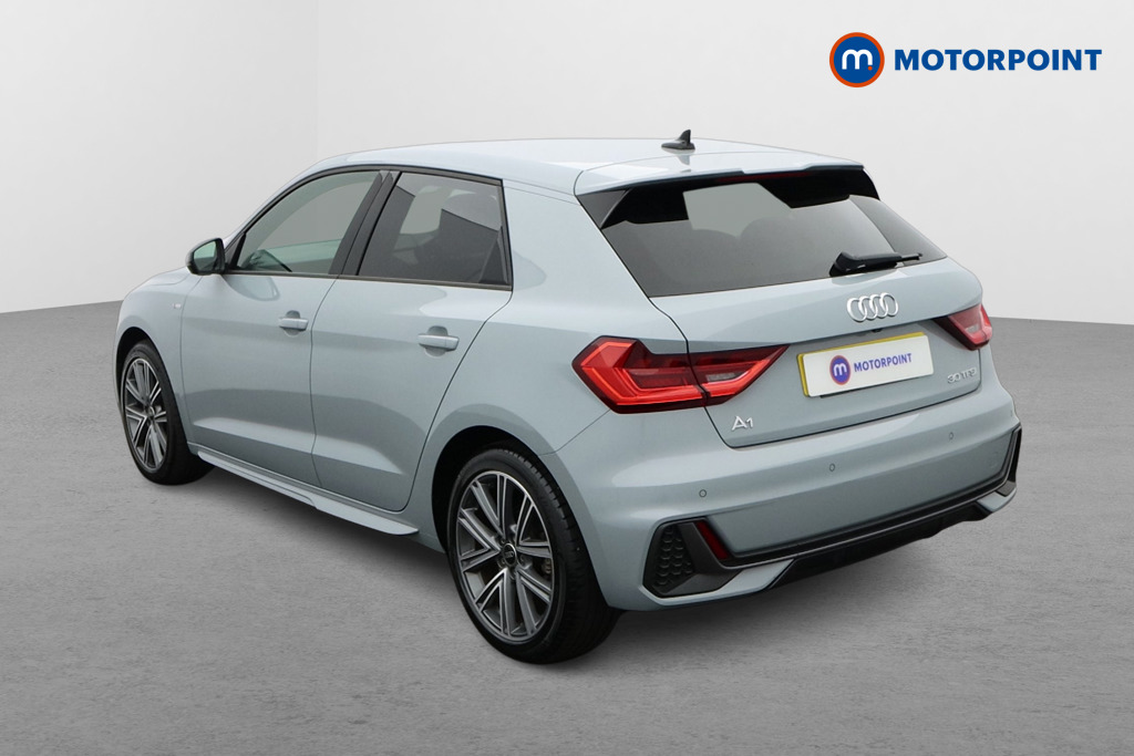 Audi A1 S Line Manual Petrol Hatchback - Stock Number (1658852) - Passenger side rear corner