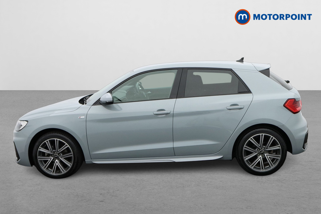 Audi A1 S Line Manual Petrol Hatchback - Stock Number (1658852) - Passenger side