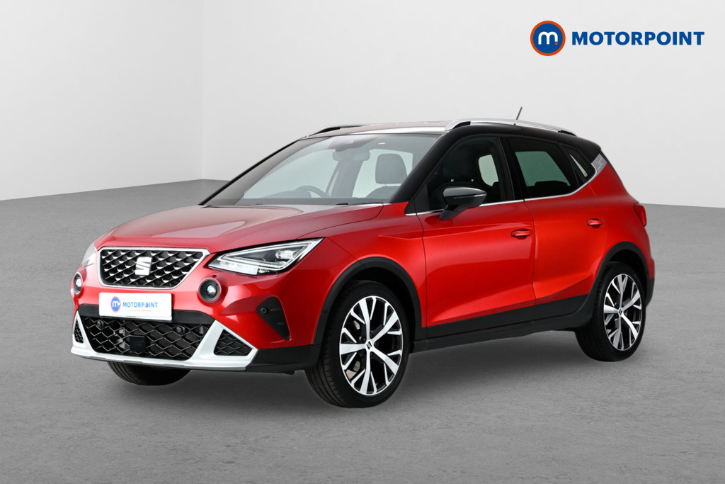 Seat Arona Xperience Lux Automatic Petrol SUV - Stock Number (1659256) - Passenger side front corner