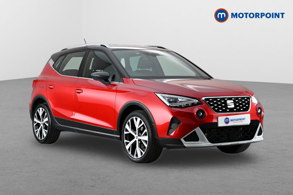 Seat Arona Xperience Lux Automatic Petrol SUV - Stock Number (1659256) - Drivers side front corner