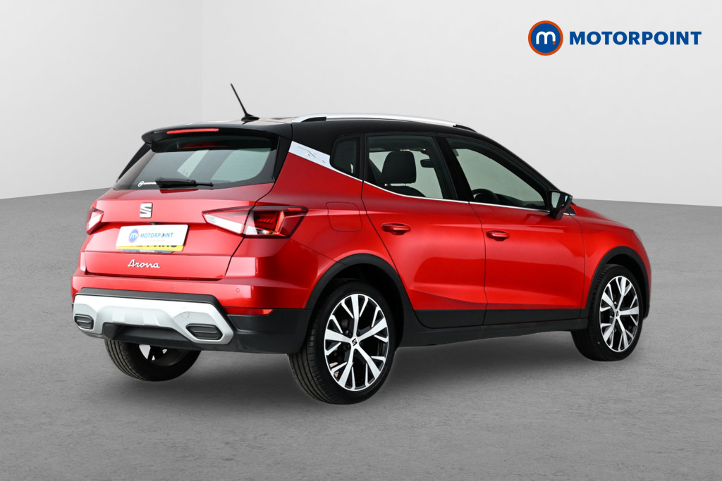 Seat Arona Xperience Lux Automatic Petrol SUV - Stock Number (1659256) - Drivers side rear corner