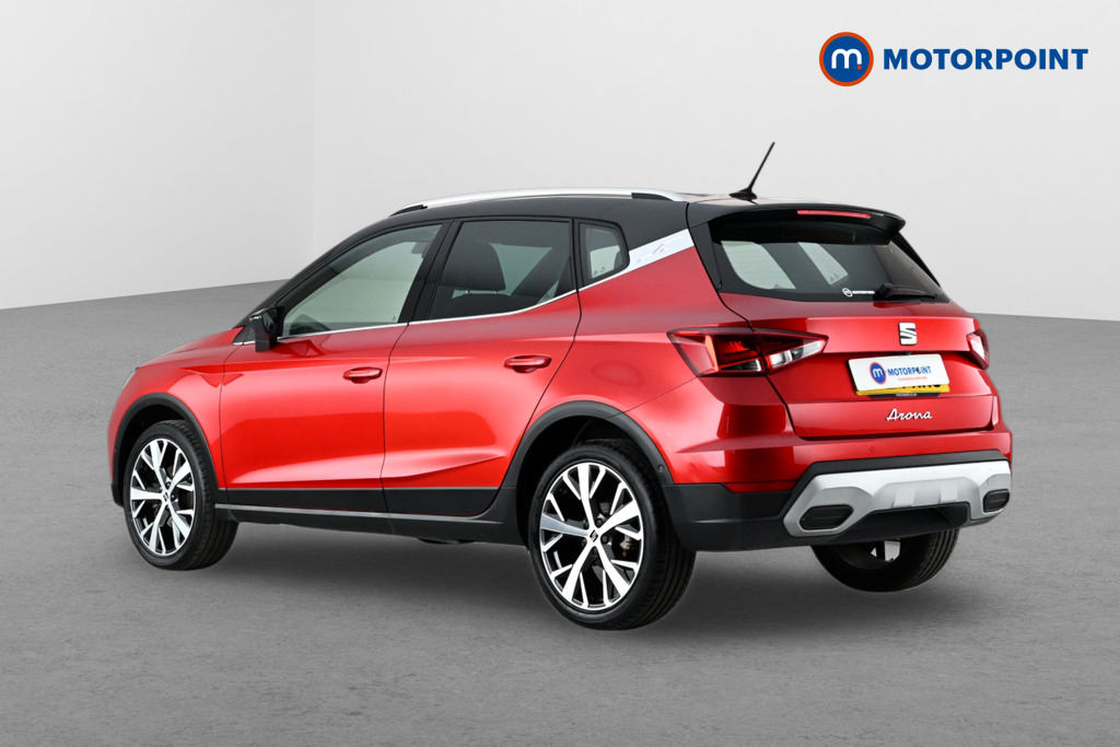 Seat Arona Xperience Lux Automatic Petrol SUV - Stock Number (1659256) - Passenger side rear corner