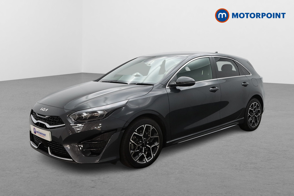KIA Ceed Gt-Line Automatic Petrol Hatchback - Stock Number (1659267) - Passenger side front corner