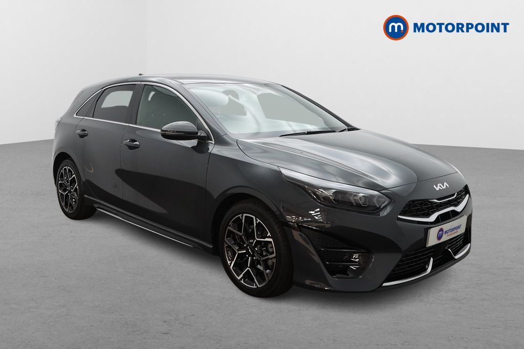 KIA Ceed Gt-Line Automatic Petrol Hatchback - Stock Number (1659267) - Drivers side front corner