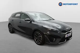 KIA Ceed Gt-Line Automatic Petrol Hatchback - Stock Number (1659267) - Drivers side front corner