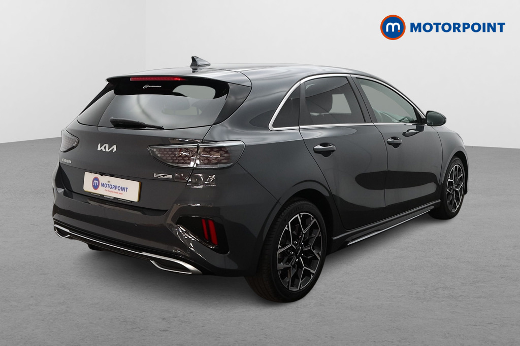 KIA Ceed Gt-Line Automatic Petrol Hatchback - Stock Number (1659267) - Drivers side rear corner