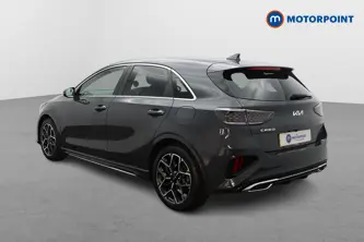 KIA Ceed Gt-Line Automatic Petrol Hatchback - Stock Number (1659267) - Passenger side rear corner