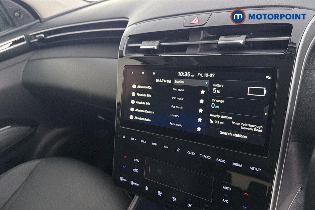 Hyundai Tucson Ultimate Automatic Petrol Plug-In Hybrid SUV - Stock Number (1659286) - 8th supplementary image