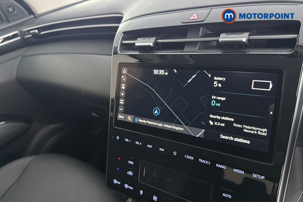 Hyundai Tucson Ultimate Automatic Petrol Plug-In Hybrid SUV - Stock Number (1659286) - 9th supplementary image