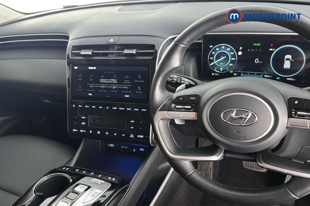 Hyundai Tucson Ultimate Automatic Petrol Plug-In Hybrid SUV - Stock Number (1659286) - 1st supplementary image