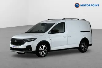 Ford Transit Connect Active Automatic Petrol Plug-In Hybrid Crew Bus - Stock Number (1659384) - Passenger side front corner