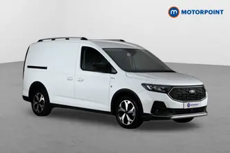 Ford Transit Connect Active Automatic Petrol Plug-In Hybrid Crew Bus - Stock Number (1659384) - Drivers side front corner