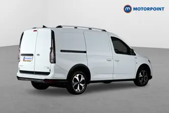 Ford Transit Connect Active Automatic Petrol Plug-In Hybrid Crew Bus - Stock Number (1659384) - Drivers side rear corner