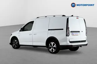 Ford Transit Connect Active Automatic Petrol Plug-In Hybrid Crew Bus - Stock Number (1659384) - Passenger side rear corner