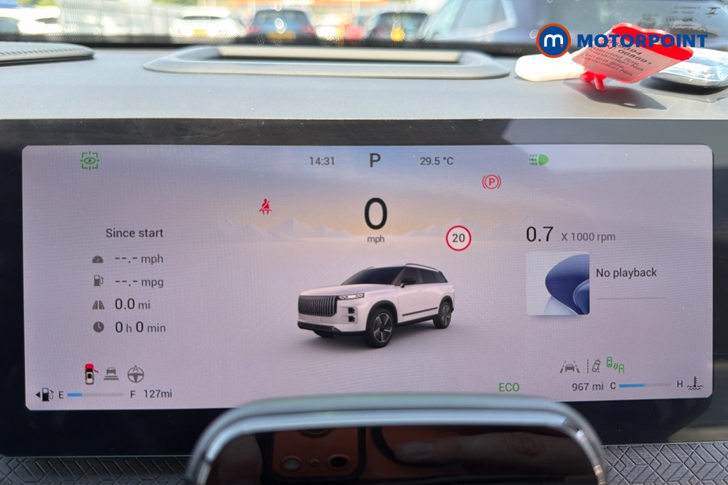 Jaecoo 7 Luxury Automatic Petrol SUV - Stock Number (1659394) - 8th supplementary image