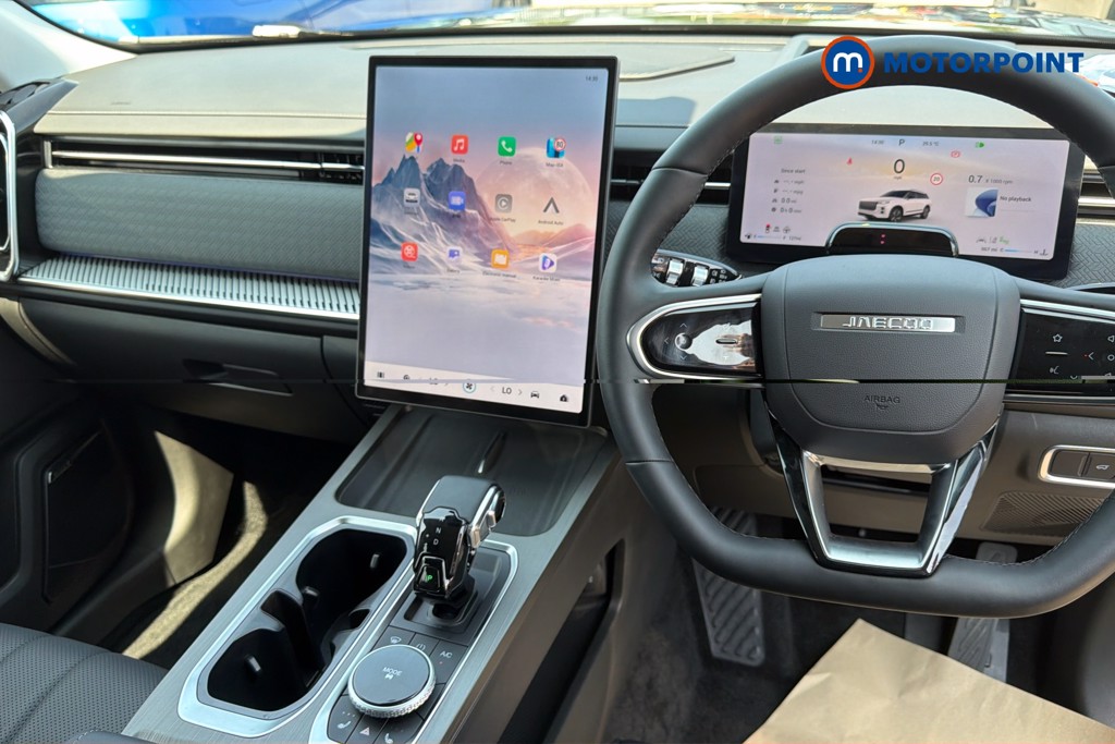 Jaecoo 7 Luxury Automatic Petrol SUV - Stock Number (1659394) - 1st supplementary image