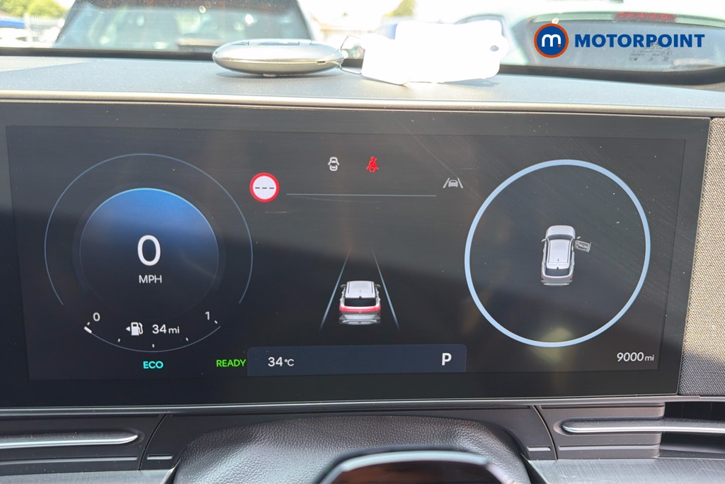 Hyundai Kona Advance Automatic Petrol-Electric Hybrid SUV - Stock Number (1659492) - 8th supplementary image