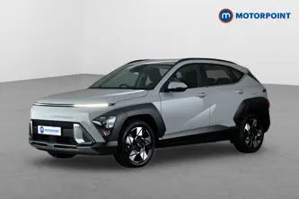 Hyundai Kona Advance Automatic Petrol-Electric Hybrid SUV - Stock Number (1659492) - Passenger side front corner
