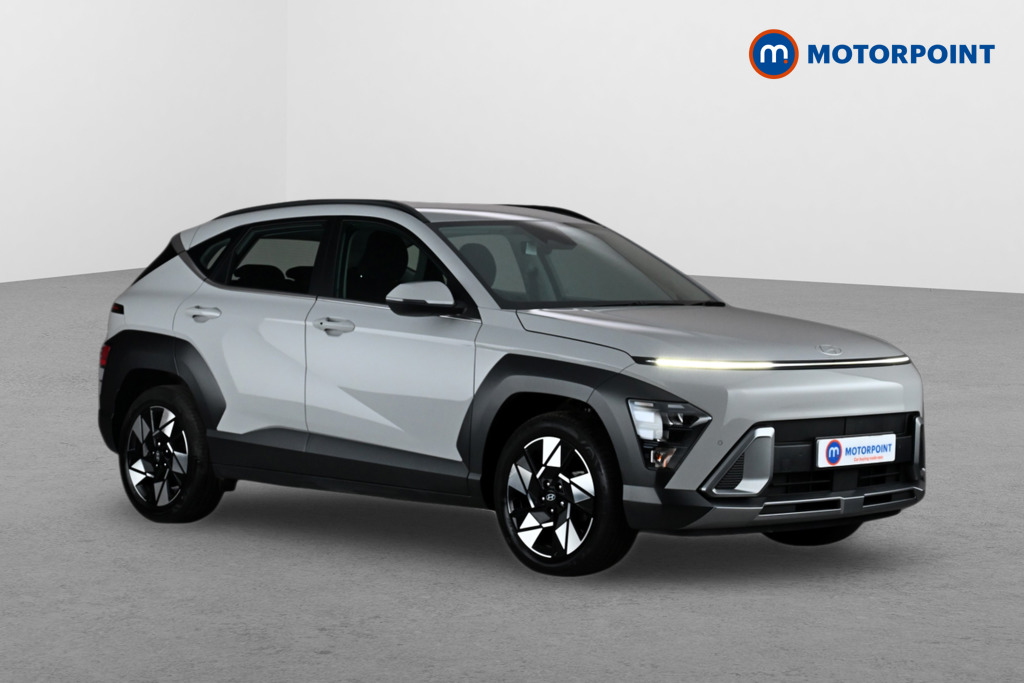 Hyundai Kona Advance Automatic Petrol-Electric Hybrid SUV - Stock Number (1659492) - Drivers side front corner