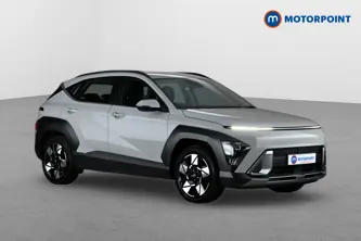Hyundai Kona Advance Automatic Petrol-Electric Hybrid SUV - Stock Number (1659492) - Drivers side front corner