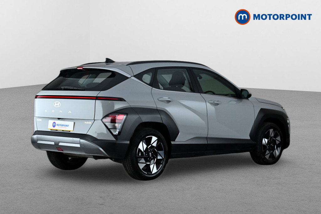 Hyundai Kona Advance Automatic Petrol-Electric Hybrid SUV - Stock Number (1659492) - Drivers side rear corner