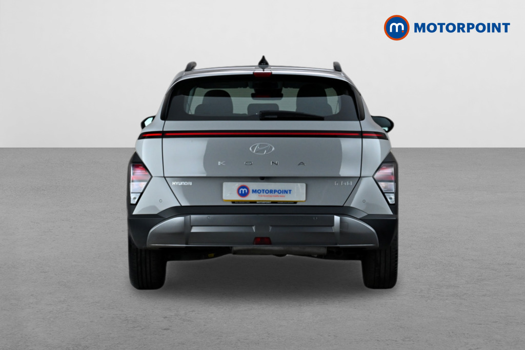 Hyundai Kona Advance Automatic Petrol-Electric Hybrid SUV - Stock Number (1659492) - Rear bumper