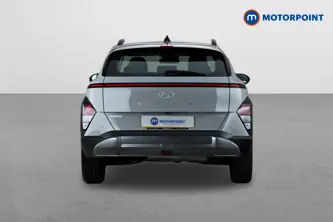 Hyundai Kona Advance Automatic Petrol-Electric Hybrid SUV - Stock Number (1659492) - Rear bumper
