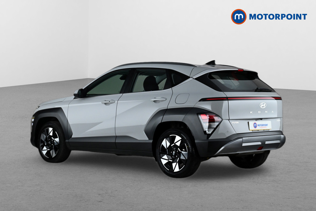 Hyundai Kona Advance Automatic Petrol-Electric Hybrid SUV - Stock Number (1659492) - Passenger side rear corner