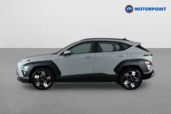 Hyundai Kona Advance Automatic Petrol-Electric Hybrid SUV - Stock Number (1659492) - Passenger side