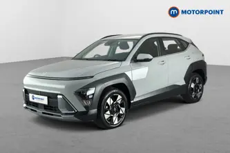 Hyundai Kona Advance Automatic Petrol-Electric Hybrid SUV - Stock Number (1659498) - Passenger side front corner