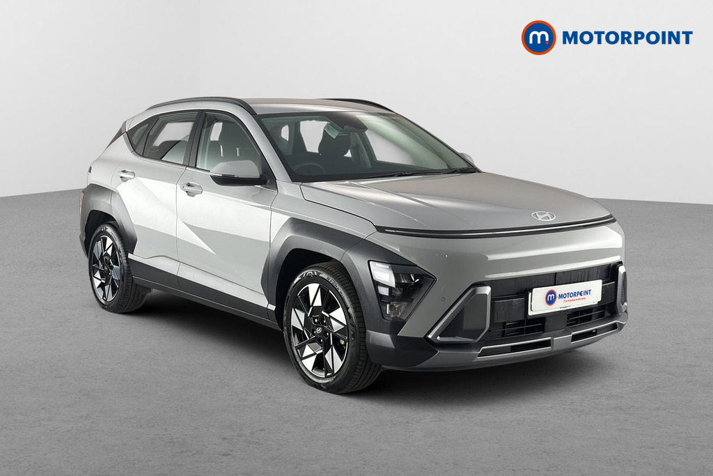 Hyundai Kona Advance Automatic Petrol-Electric Hybrid SUV - Stock Number (1659498) - Drivers side front corner