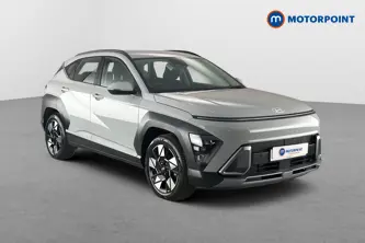 Hyundai Kona Advance Automatic Petrol-Electric Hybrid SUV - Stock Number (1659498) - Drivers side front corner