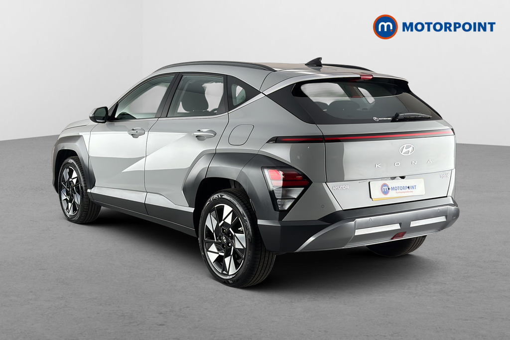 Hyundai Kona Advance Automatic Petrol-Electric Hybrid SUV - Stock Number (1659498) - Drivers side rear corner