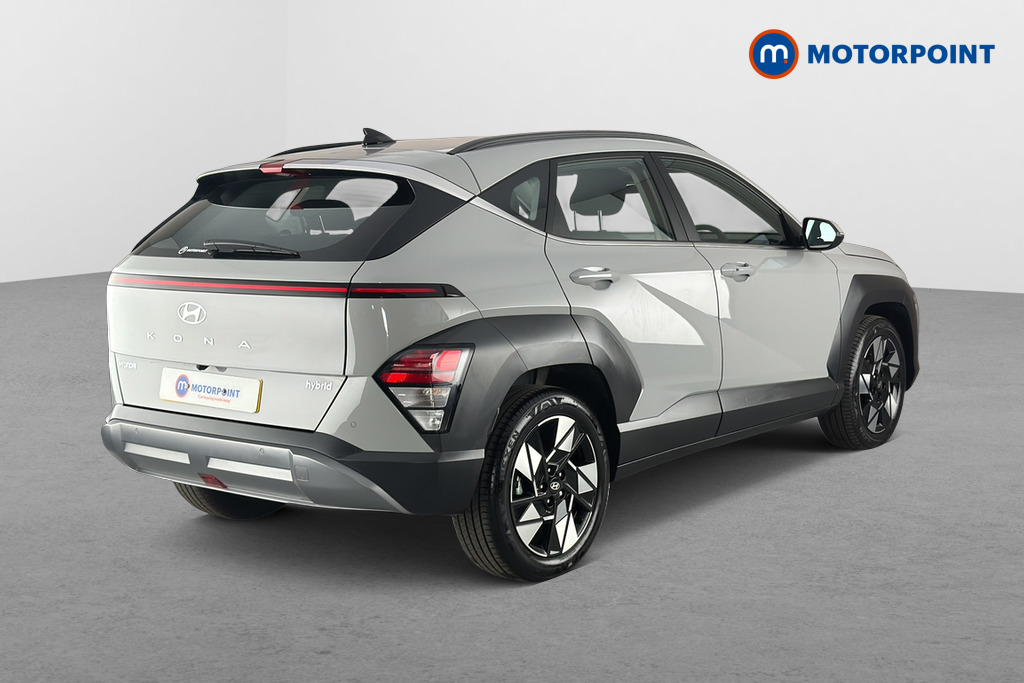 Hyundai Kona Advance Automatic Petrol-Electric Hybrid SUV - Stock Number (1659498) - Passenger side rear corner
