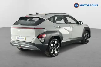 Hyundai Kona Advance Automatic Petrol-Electric Hybrid SUV - Stock Number (1659498) - Passenger side rear corner