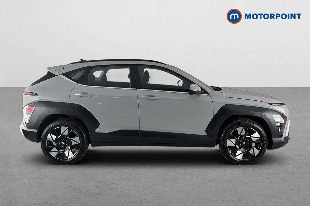 Hyundai Kona Advance Automatic Petrol-Electric Hybrid SUV - Stock Number (1659498) - Passenger side