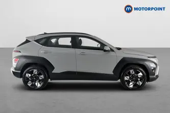 Hyundai Kona Advance Automatic Petrol-Electric Hybrid SUV - Stock Number (1659498) - Passenger side