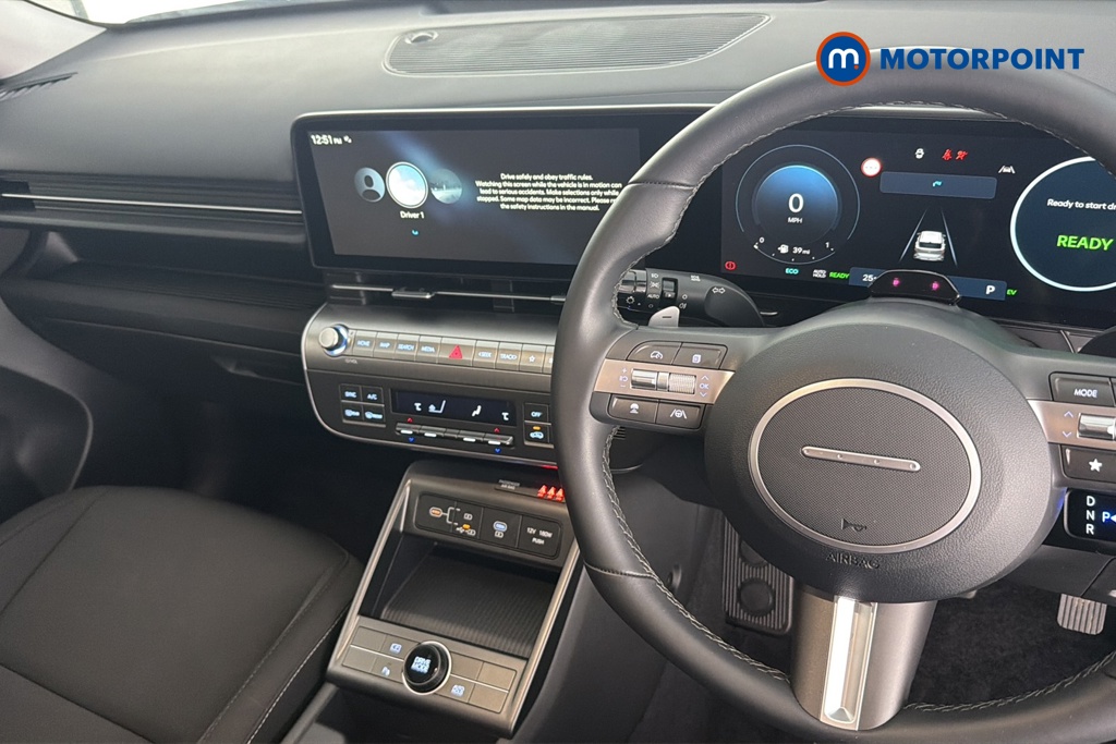 Hyundai Kona Advance Automatic Petrol-Electric Hybrid SUV - Stock Number (1659498) - 1st supplementary image