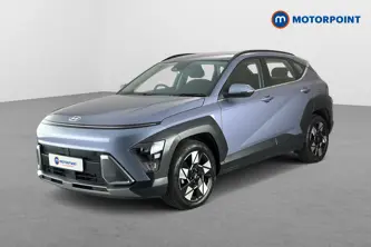 Hyundai Kona Advance Automatic Petrol-Electric Hybrid SUV - Stock Number (1659499) - Passenger side front corner