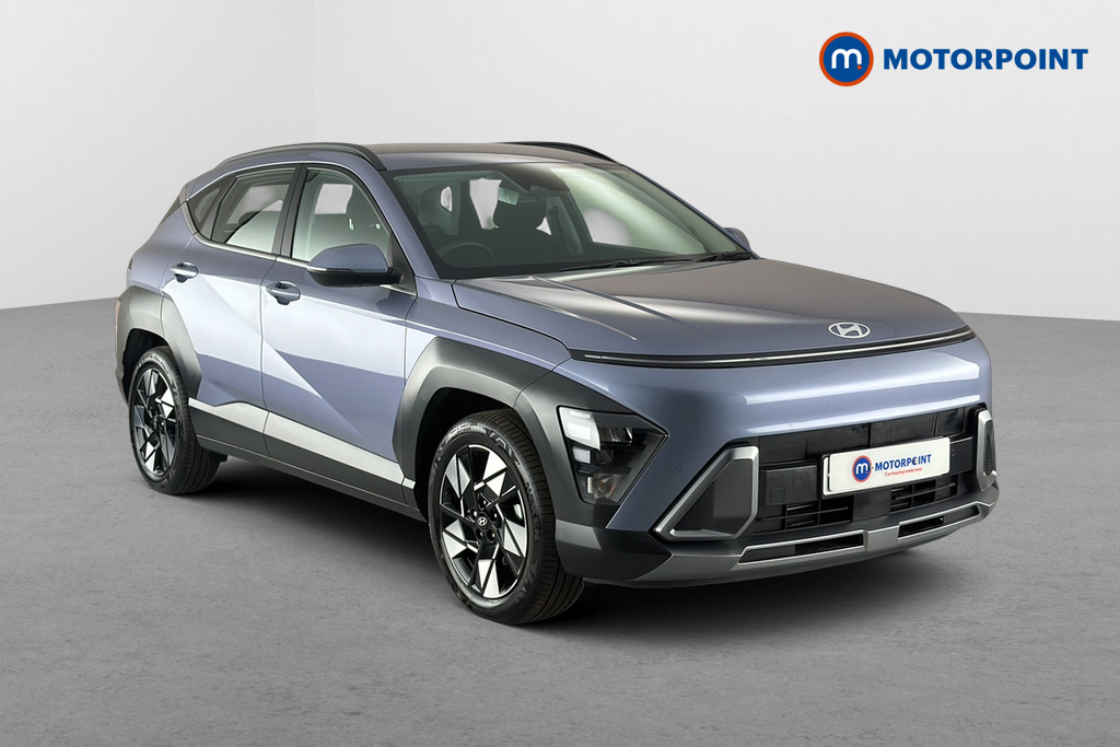 Hyundai Kona Advance Automatic Petrol-Electric Hybrid SUV - Stock Number (1659499) - Drivers side front corner