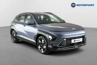 Hyundai Kona Advance Automatic Petrol-Electric Hybrid SUV - Stock Number (1659499) - Drivers side front corner