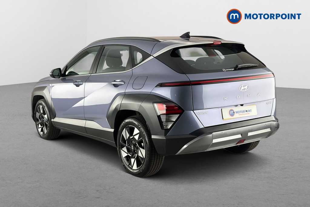Hyundai Kona Advance Automatic Petrol-Electric Hybrid SUV - Stock Number (1659499) - Drivers side rear corner