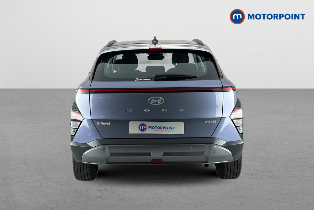 Hyundai Kona Advance Automatic Petrol-Electric Hybrid SUV - Stock Number (1659499) - Rear bumper