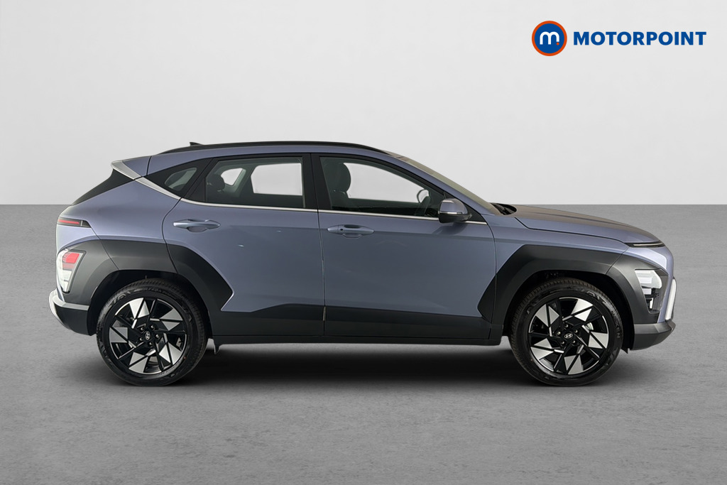 Hyundai Kona Advance Automatic Petrol-Electric Hybrid SUV - Stock Number (1659499) - Passenger side