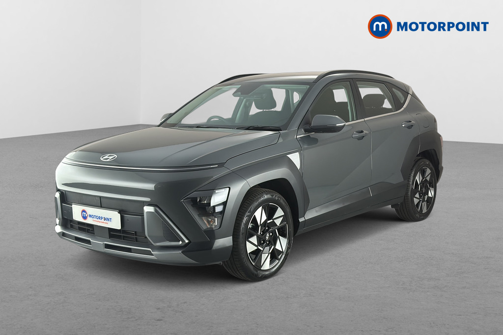 Hyundai Kona Advance Automatic Petrol-Electric Hybrid SUV - Stock Number (1659500) - Passenger side front corner