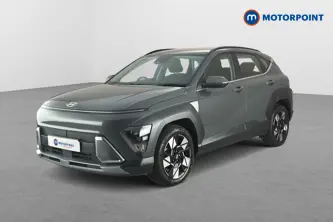 Hyundai Kona Advance Automatic Petrol-Electric Hybrid SUV - Stock Number (1659500) - Passenger side front corner