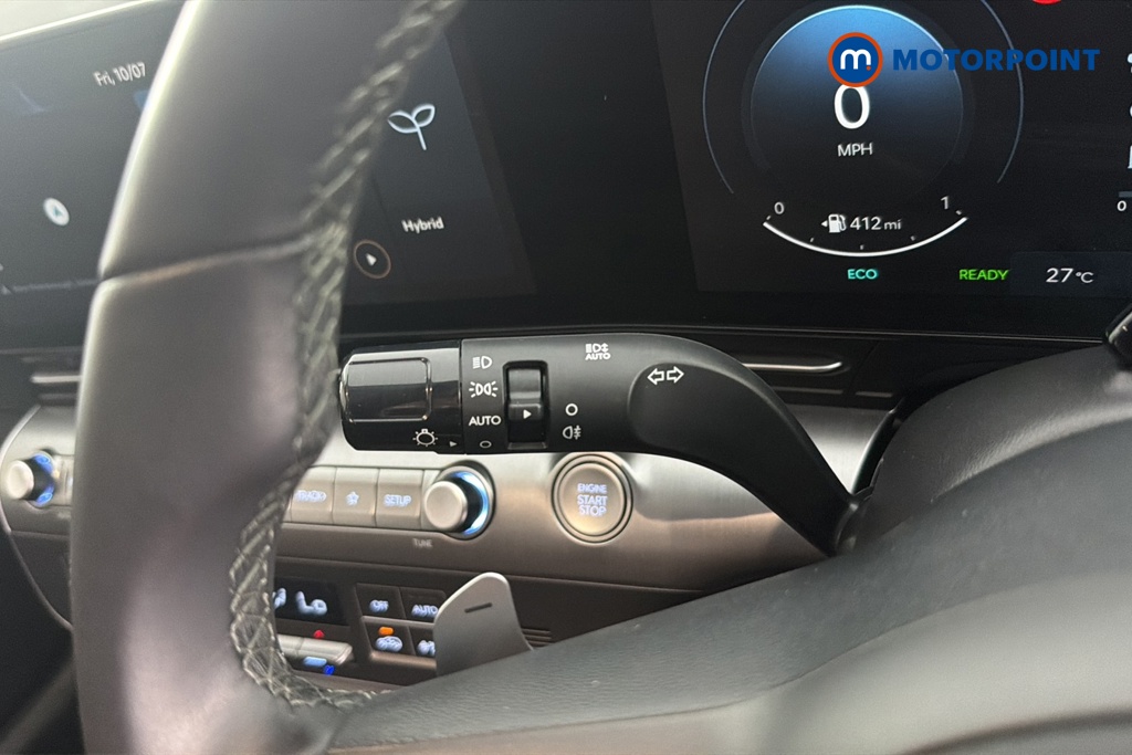 Hyundai Kona Advance Automatic Petrol-Electric Hybrid SUV - Stock Number (1659500) - 5th supplementary image