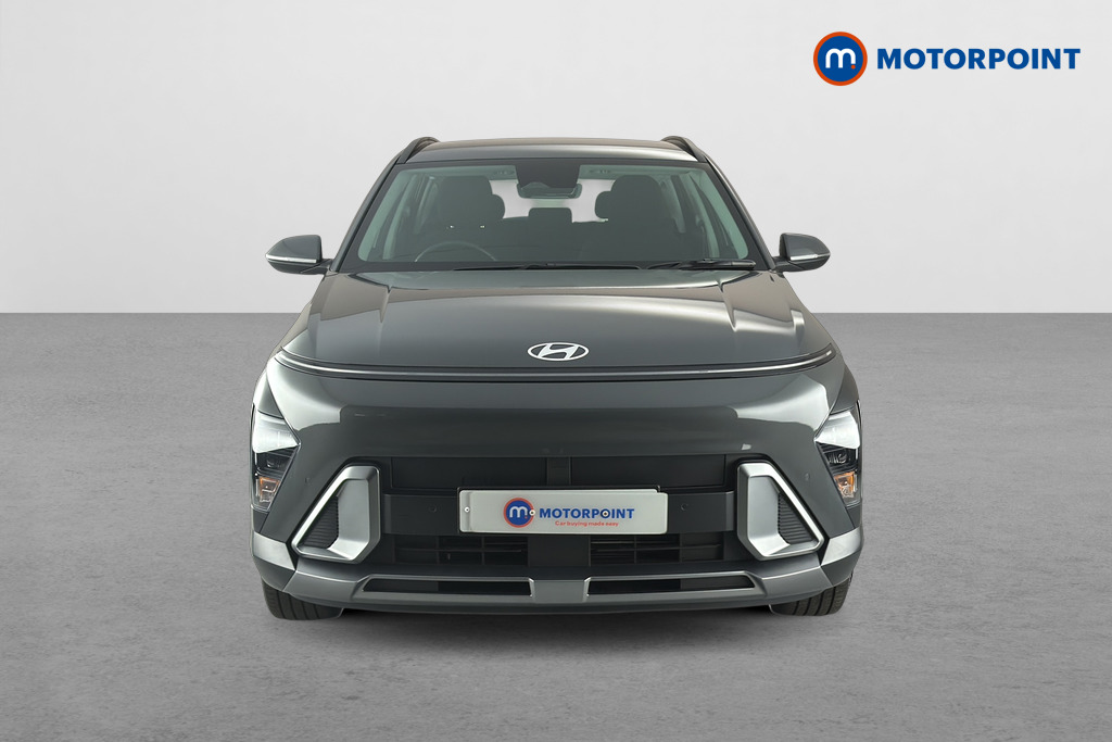 Hyundai Kona Advance Automatic Petrol-Electric Hybrid SUV - Stock Number (1659500) - Front bumper