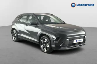 Hyundai Kona Advance Automatic Petrol-Electric Hybrid SUV - Stock Number (1659500) - Drivers side front corner