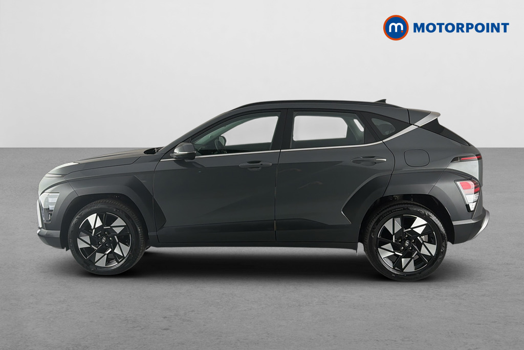 Hyundai Kona Advance Automatic Petrol-Electric Hybrid SUV - Stock Number (1659500) - Drivers side
